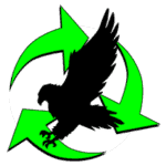 Hawkeye Junk Removal Logo