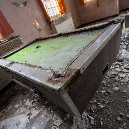 Pool Table Removal