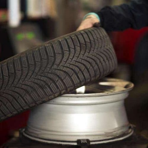 Tires & Rubber Removal